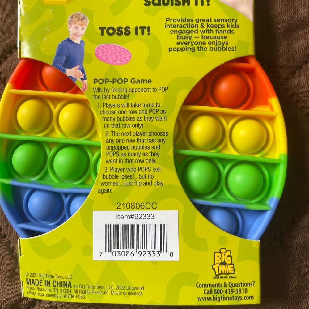Big Time Toys - Pop-Pop Poppers - Picture 3 of 3